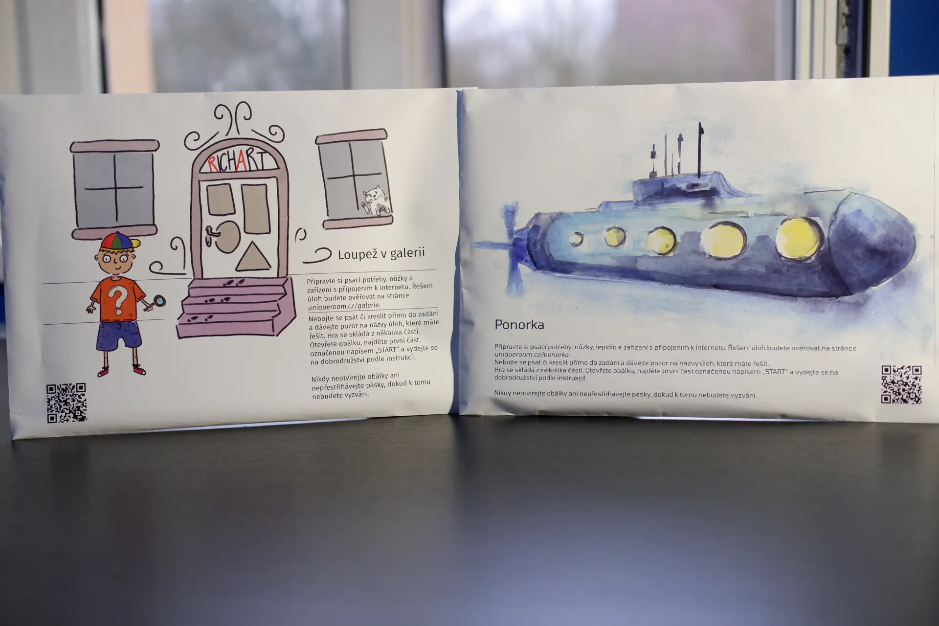 Rodina ve Vojákově cele